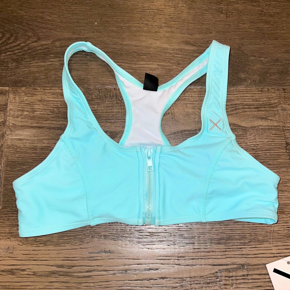 NWT Boutine LA Aqua Bikini Top